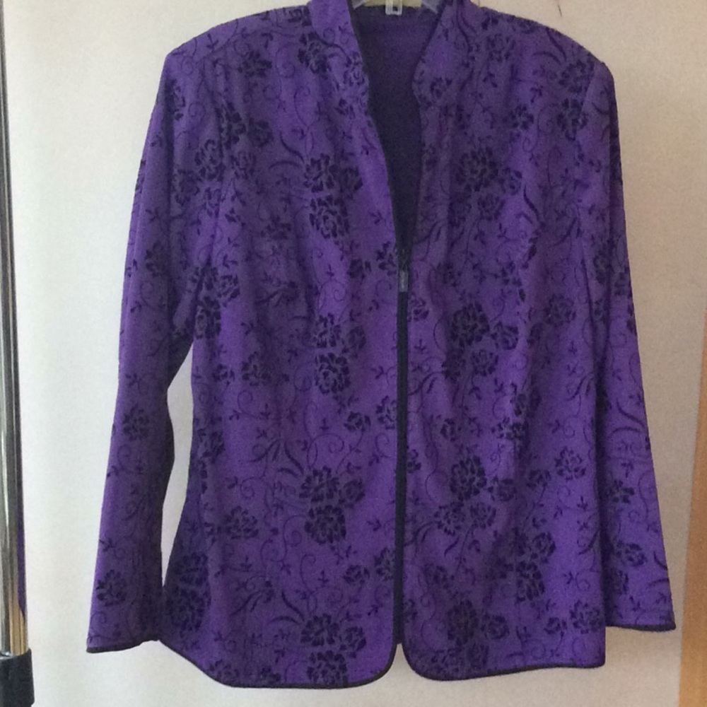 Zip up cardigan